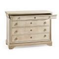 Entropy Louis Phillipe Drawer Chest - Bleached Walnut