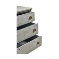 Aeon Swedish Drawer Chest - Antiqued Grey