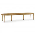 Synodic Dining Table &Ndash; Sun Bleached Cherry