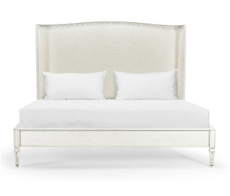 Antisolar Upholstered Shelter King Bed