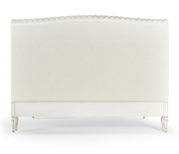 Antisolar Upholstered Shelter King Bed