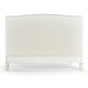 Antisolar Upholstered Shelter King Bed
