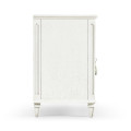 White Crepuscular Credenza