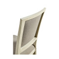 Flare Uph. Side Chair Flared Top