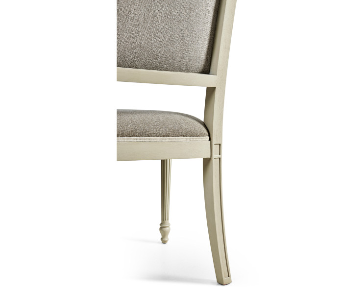 Flare Uph. Side Chair Flared Top