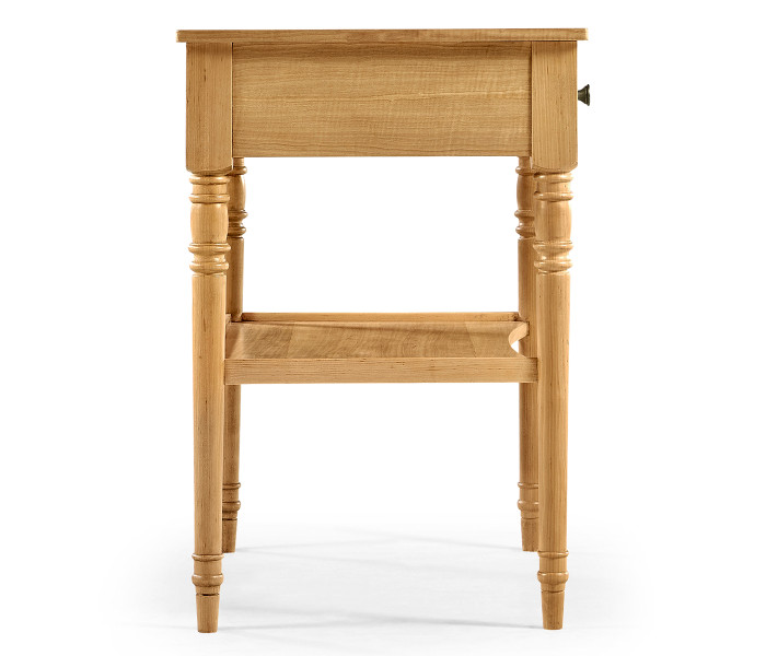 Timeless Wood Top Nighstand Timeless Wood Top Nighstand