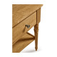 Timeless Wood Top Nighstand Timeless Wood Top Nighstand