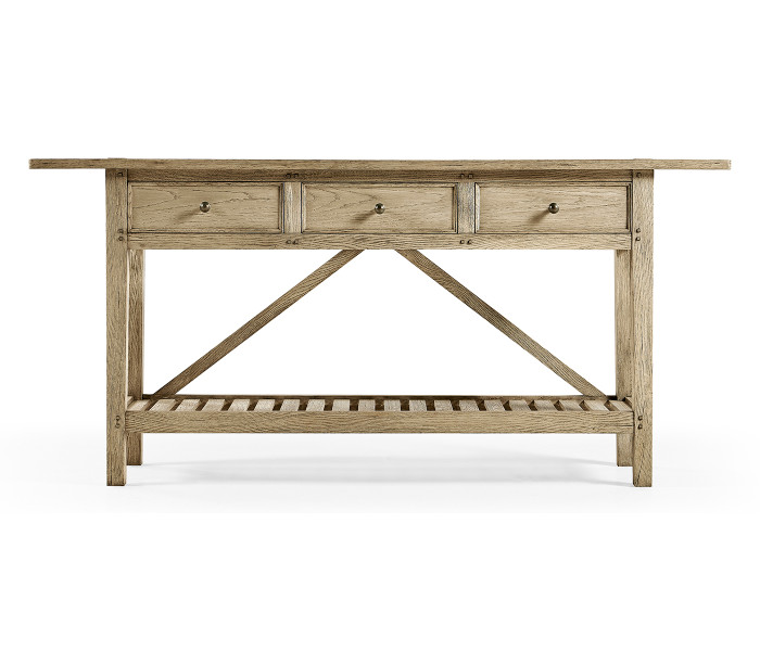 Inclination Rustic French Console