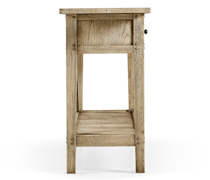 Inclination Rustic French Console