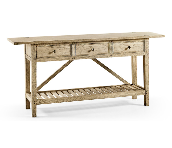 Inclination Rustic French Console