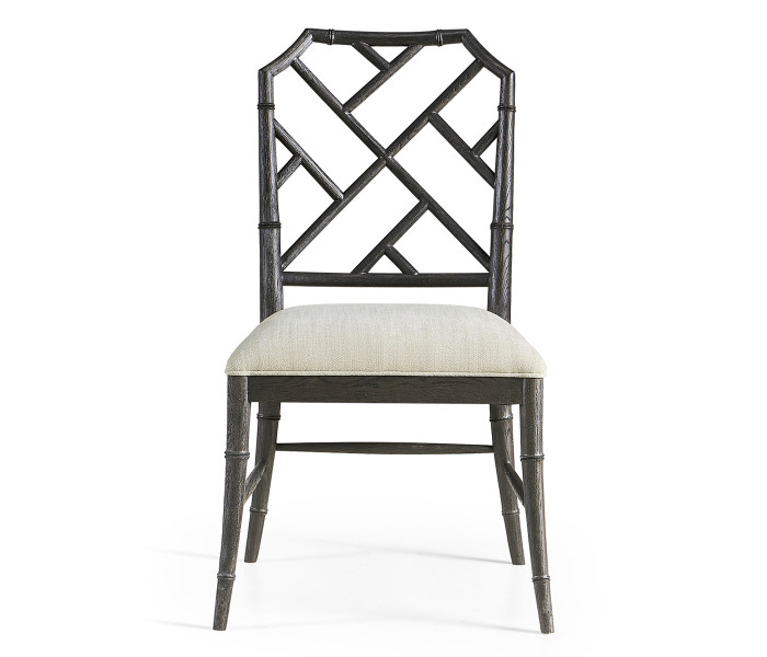 Saros Chippendale Bamboo Side Chair