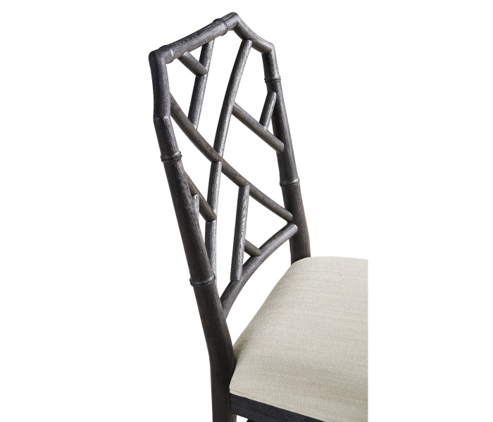 Saros Chippendale Bamboo Side Chair
