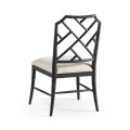 Saros Chippendale Bamboo Side Chair