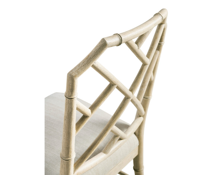Saros Chippendale Bamboo Side Chair Saros Chippendale Bamboo Side Chair