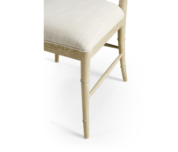 Saros Chippendale Bamboo Side Chair