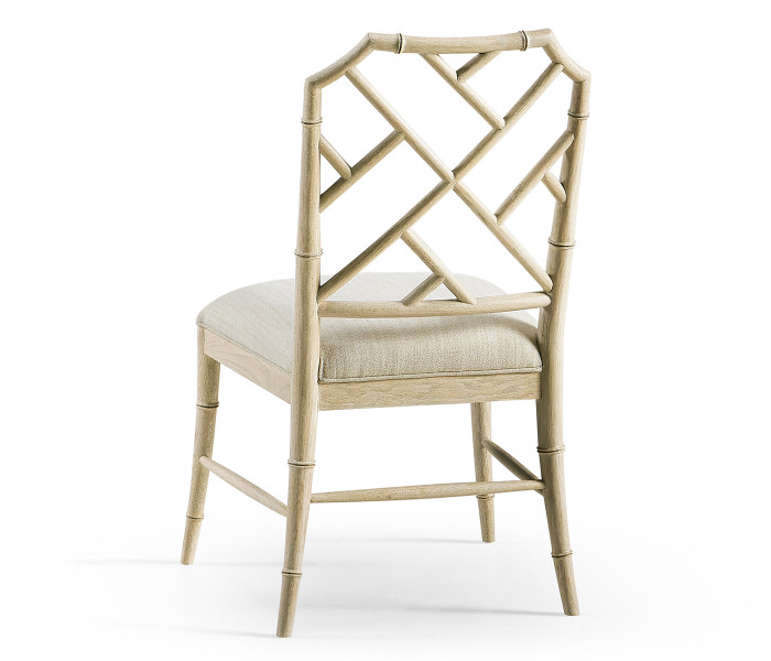 Saros Chippendale Bamboo Side Chair Saros Chippendale Bamboo Side Chair