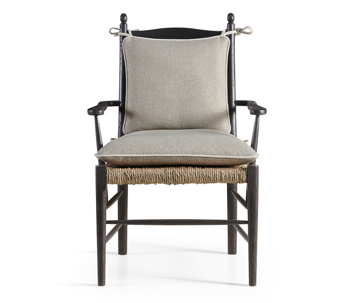 Doppler Ladder Back Arm Chair