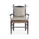 Doppler Ladder Back Arm Chair