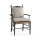 Doppler Ladder Back Arm Chair