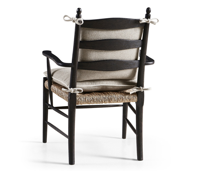 Doppler Ladder Back Arm Chair Doppler Ladder Back Arm Chair
