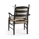 Doppler Ladder Back Arm Chair