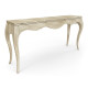 Disk Flip Top Console Table