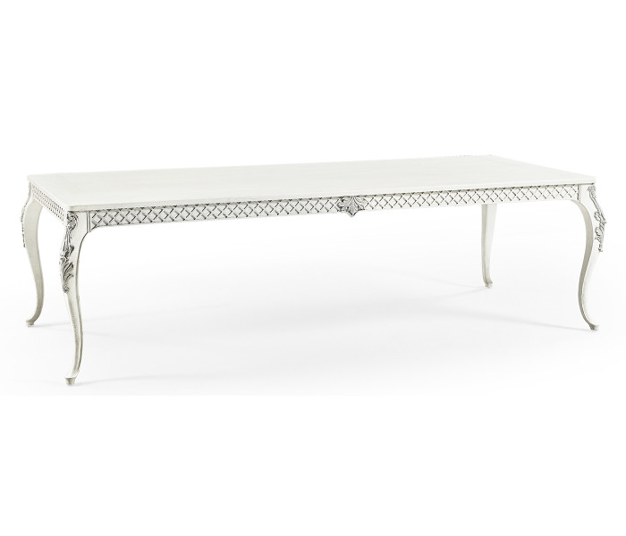 Inversion Lattice Leg Dining Table