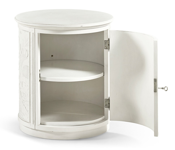 Round Drum Table Round Drum Table