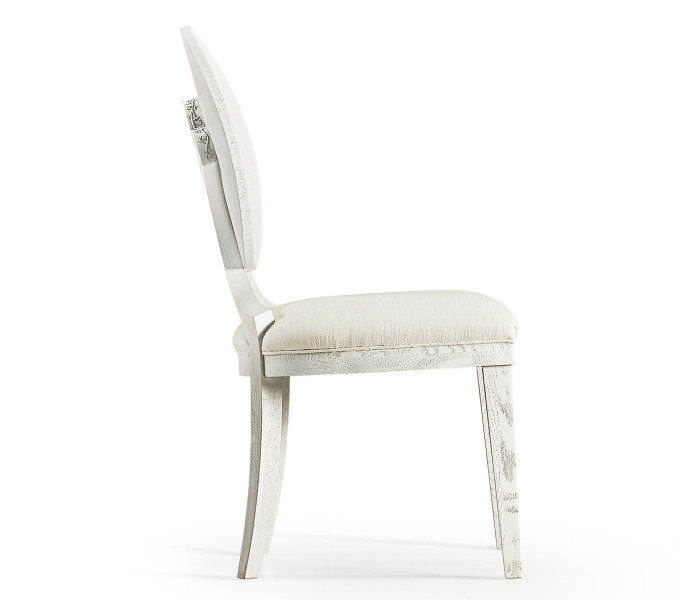 Arid Oval Back Side Chair