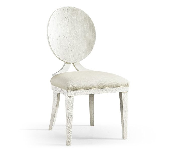 Arid Oval Back Side Chair