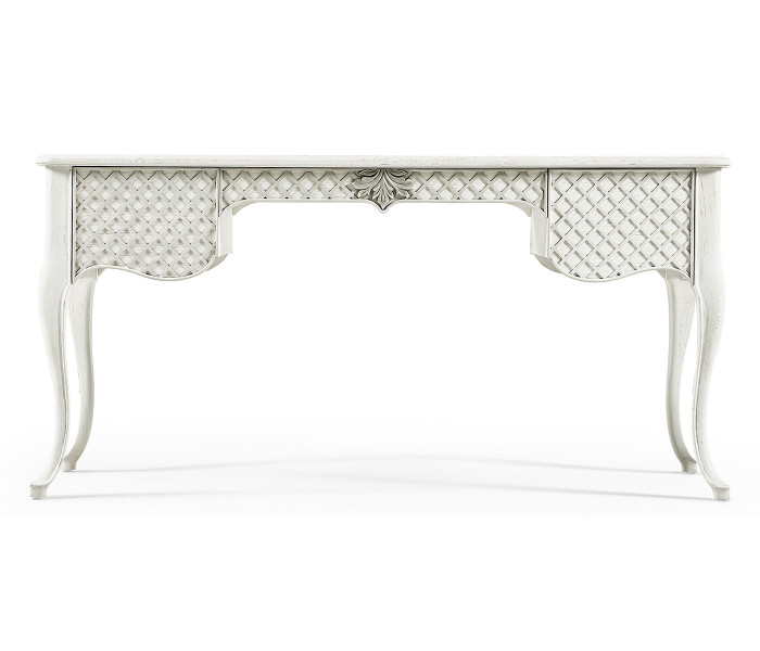 Morning Glory Lattice Desk