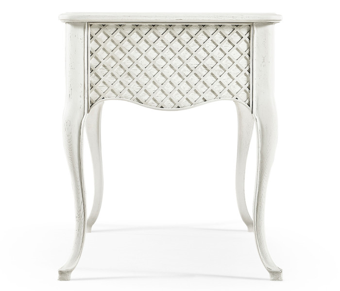 Morning Glory Lattice Desk