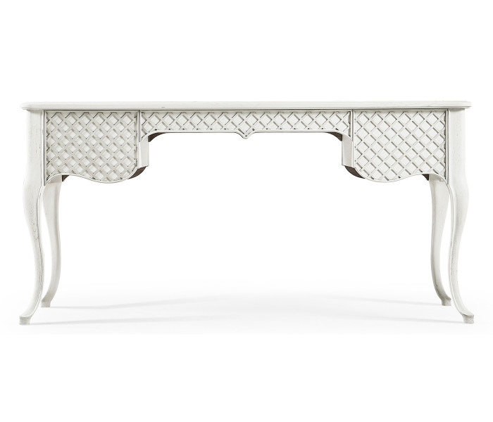 Morning Glory Lattice Desk