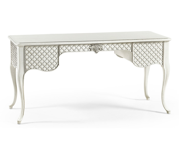 Morning Glory Lattice Desk