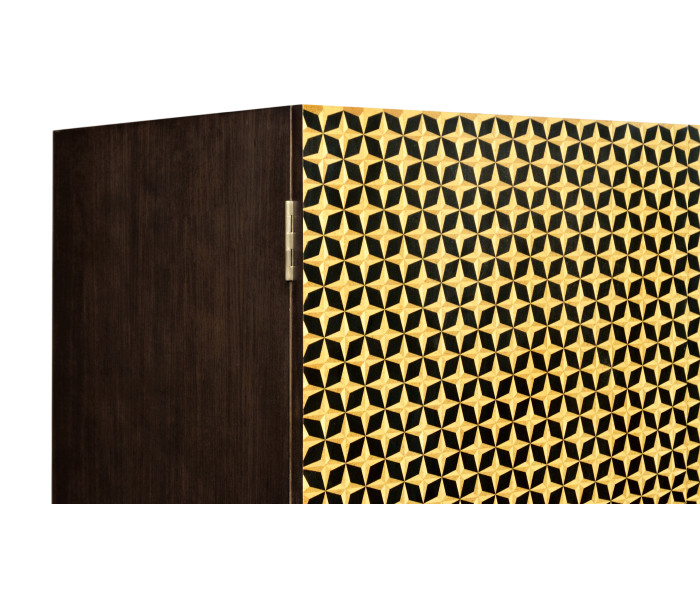 Four-Point Star 3D Geometric Cabinet Four-Point Star 3D Geometric Cabinet