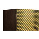 Four-Point Star 3D Geometric Cabinet Four-Point Star 3D Geometric Cabinet