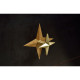 Four-Point Star 3D Geometric Cabinet Four-Point Star 3D Geometric Cabinet