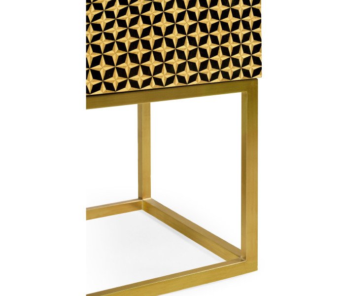 Four-Point Star 3D Geometric Cabinet Four-Point Star 3D Geometric Cabinet