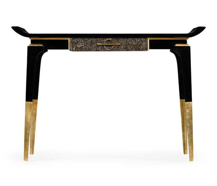 Black Emperor Console Table