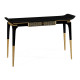 Black Emperor Console Table