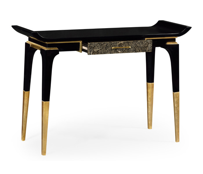 Black Emperor Console Table