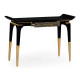 Black Emperor Console Table