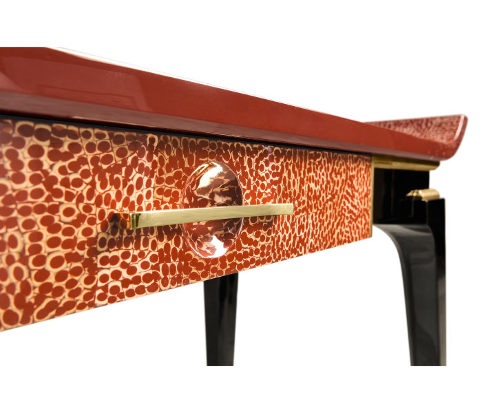 Emperor Red Console Table Emperor Red Console Table