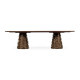 118'' Long Oval Dining Table