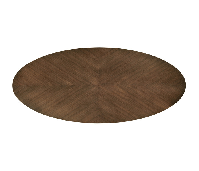 118'' Long Oval Dining Table
