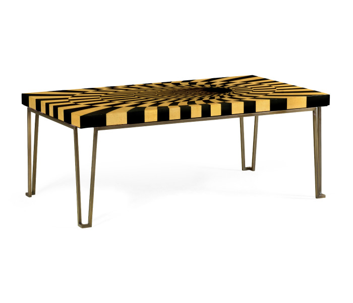 3D Op Art Coffee Table