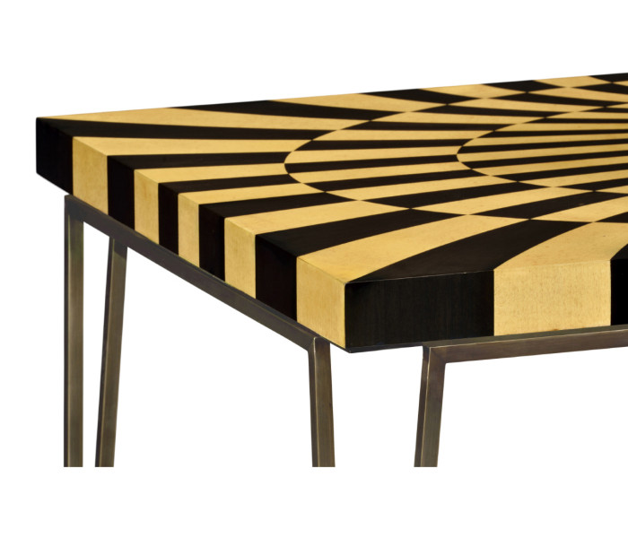 3D Op Art Coffee Table