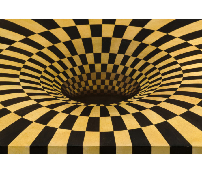 3D Op Art Coffee Table