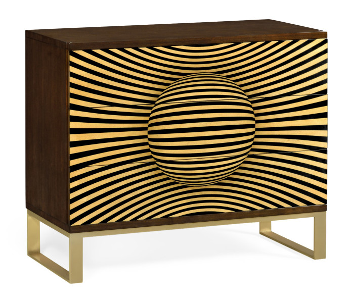 3D Op Art Chest of Drawers