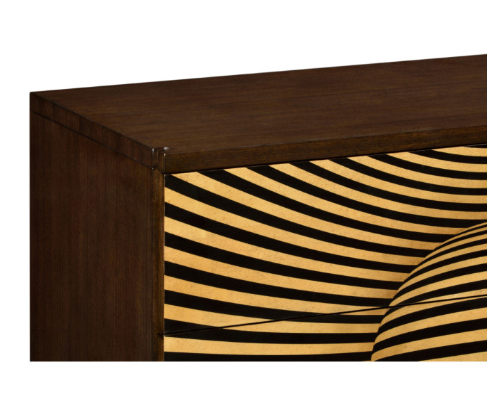 3D Op Art Chest of Drawers